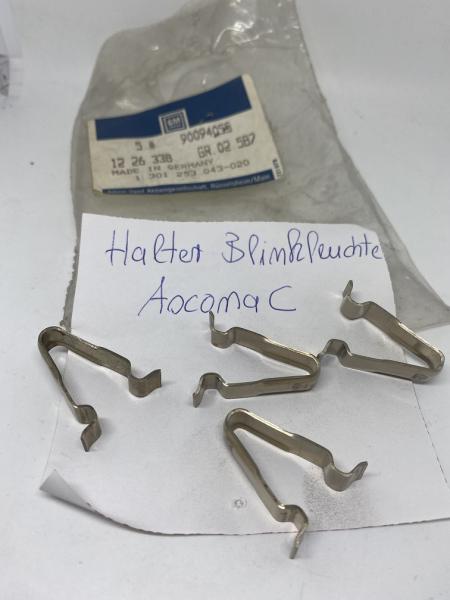 Opel Haltefeder Blinkleuchte Ascona C Inh. 4 Stück!